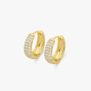 Dome Hoops (M) Gold