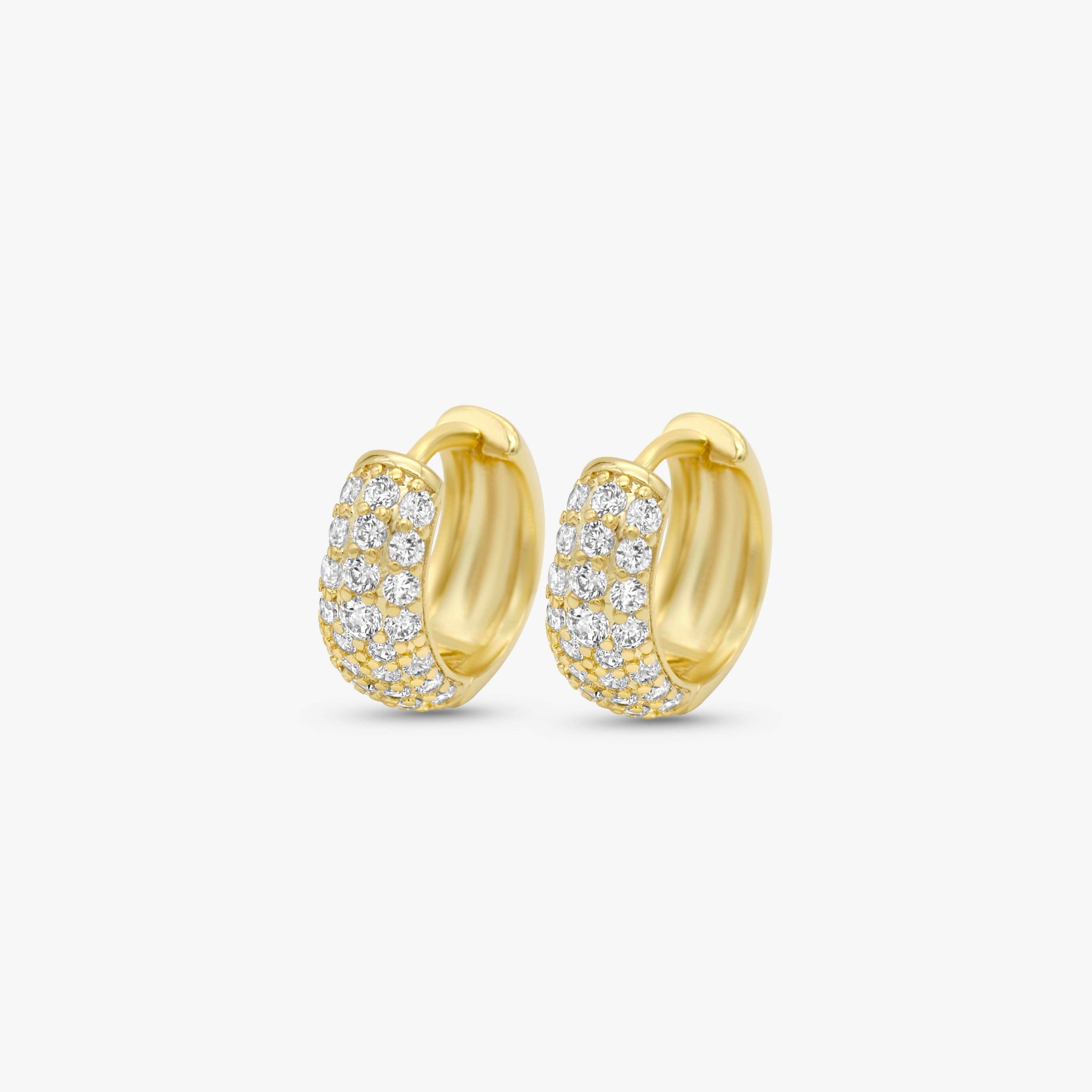 Dome Hoops (S) Gold
