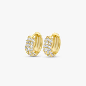 Dome Hoops (S) Gold