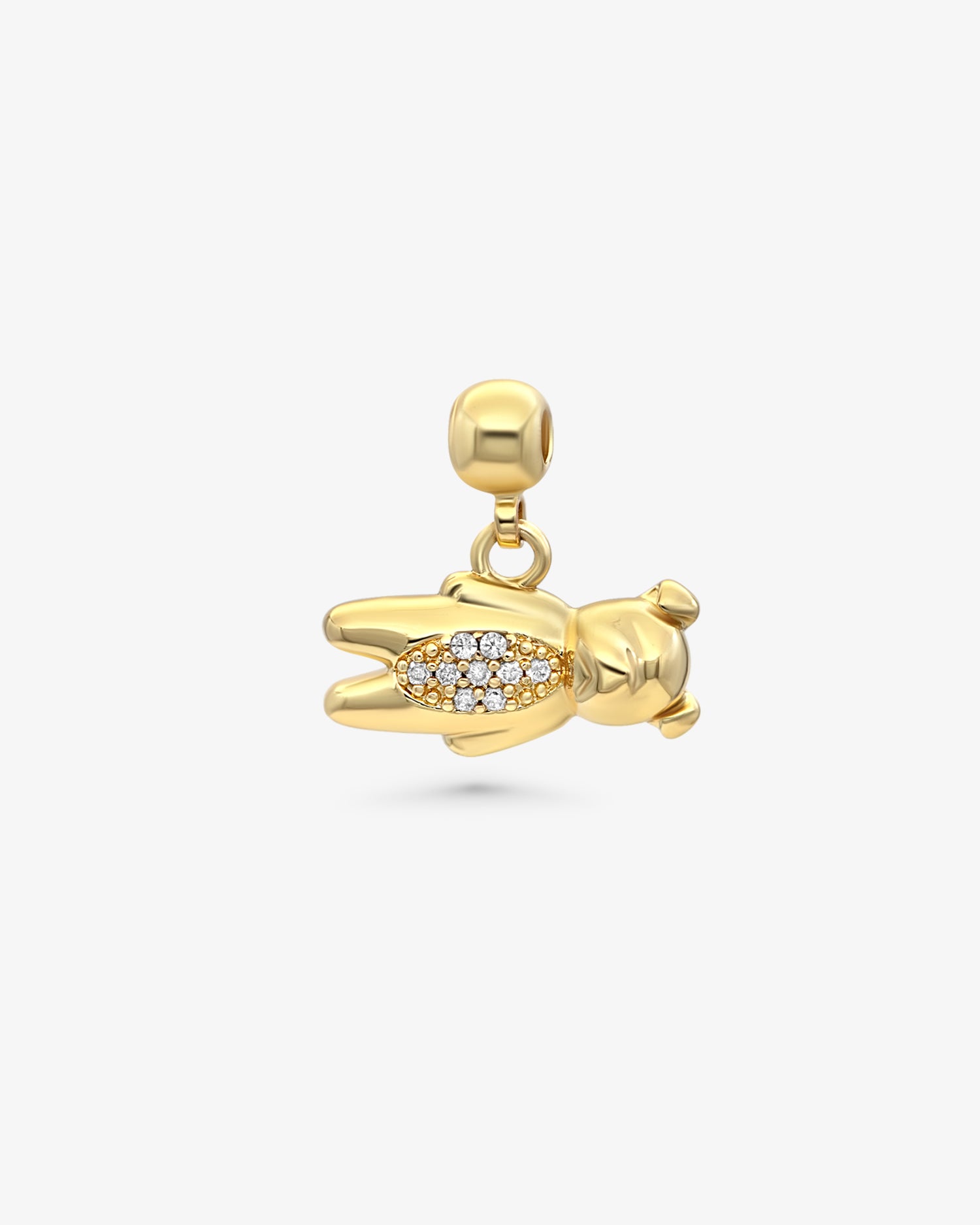 Sleepy Dog Charm