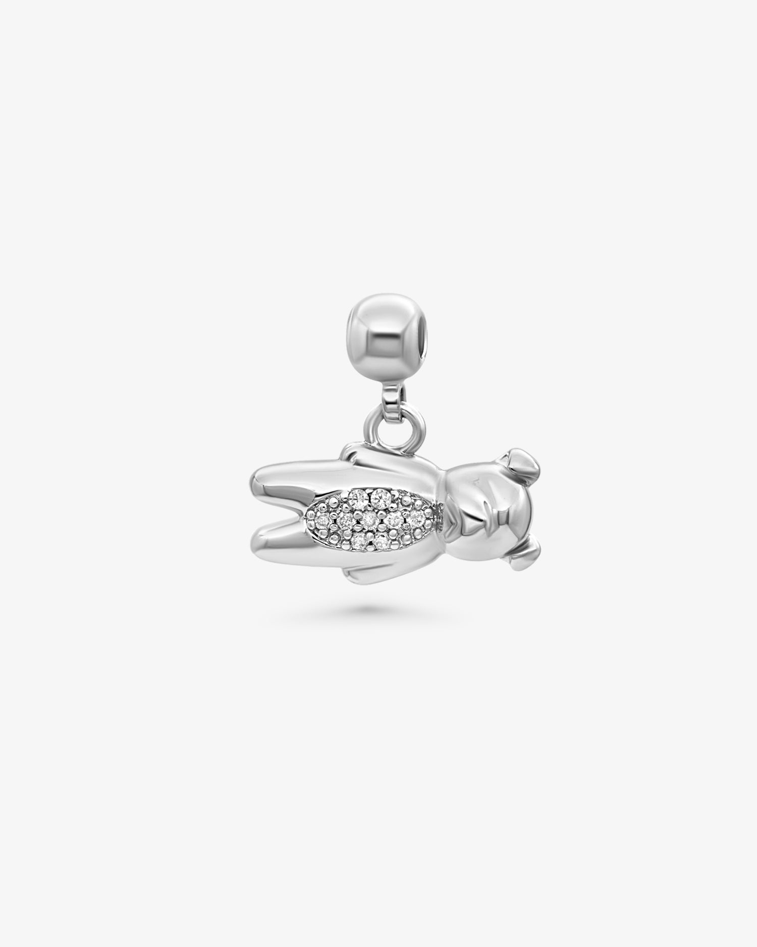 Sleepy Dog Charm