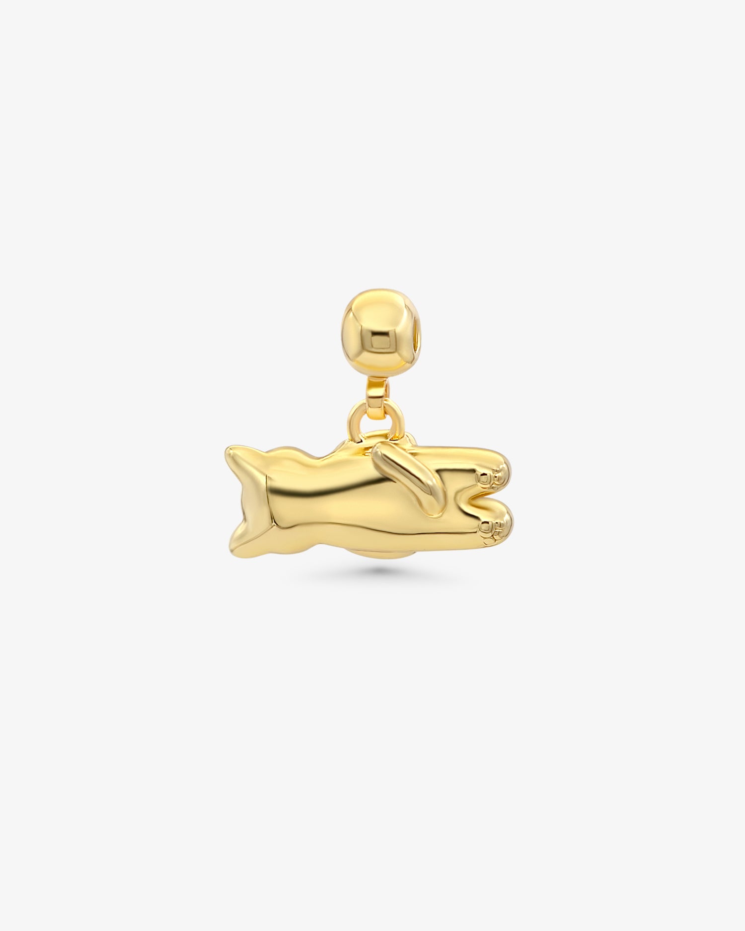 Cat Charm Gold
