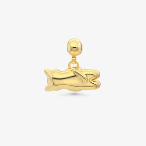 Cat Charm Gold