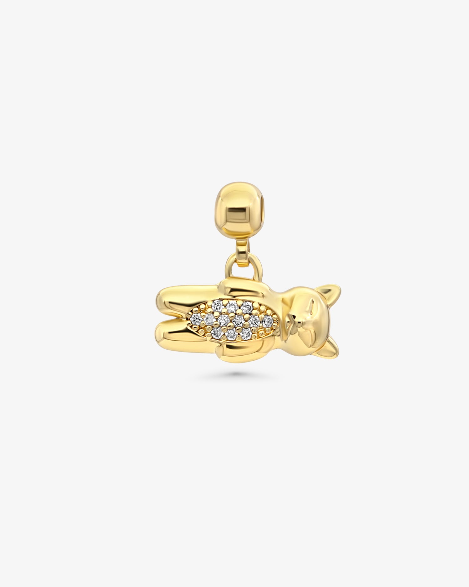 Sleepy Cat Charm