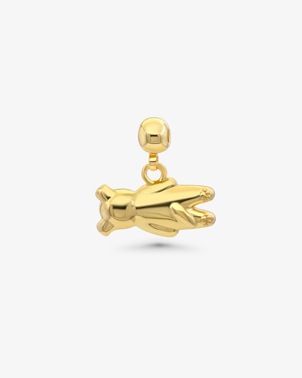 Sleepy Dog Charm