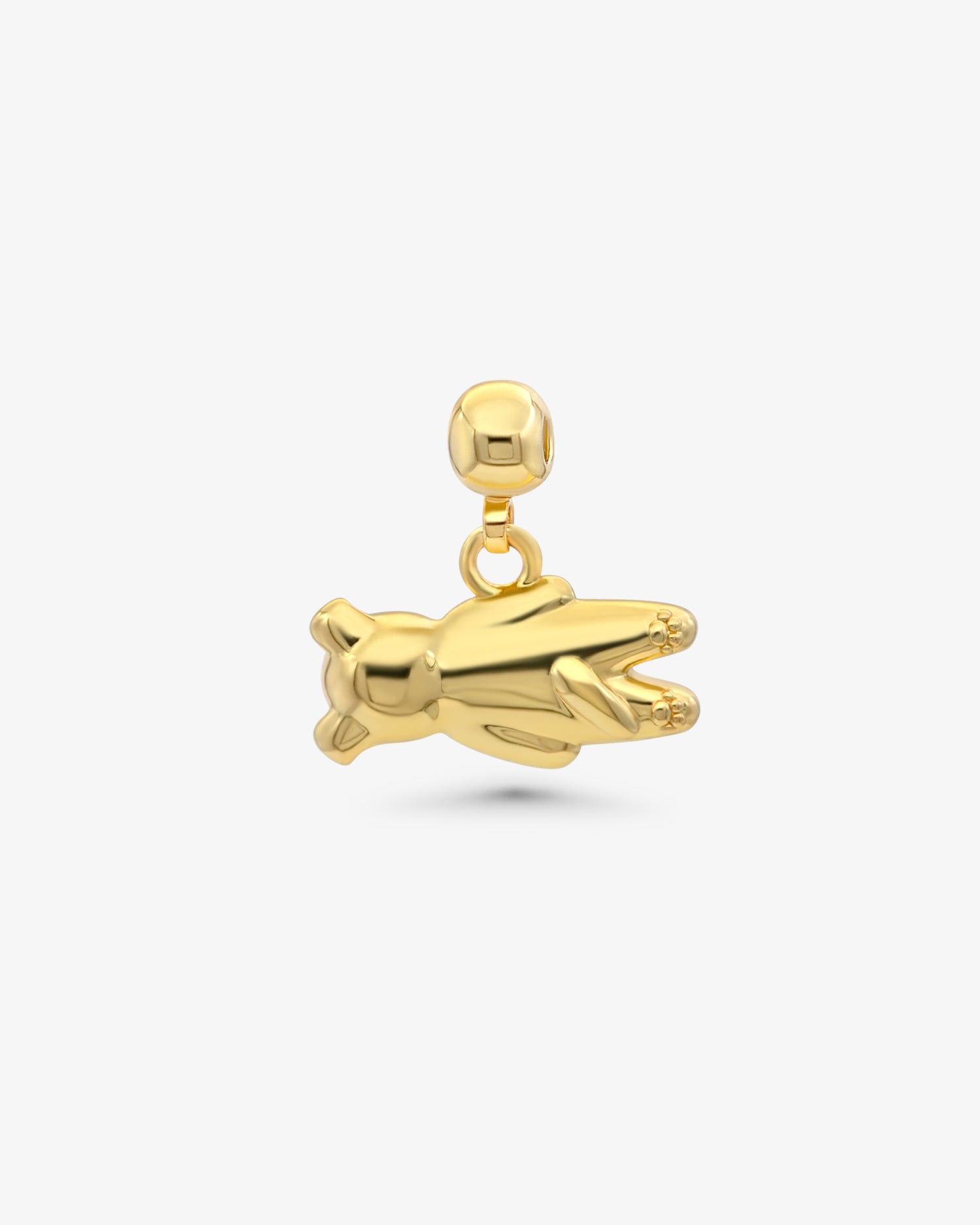 Sleepy Dog Charm