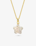 Pearl Star Necklace