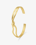 Knot Bangle Gold
