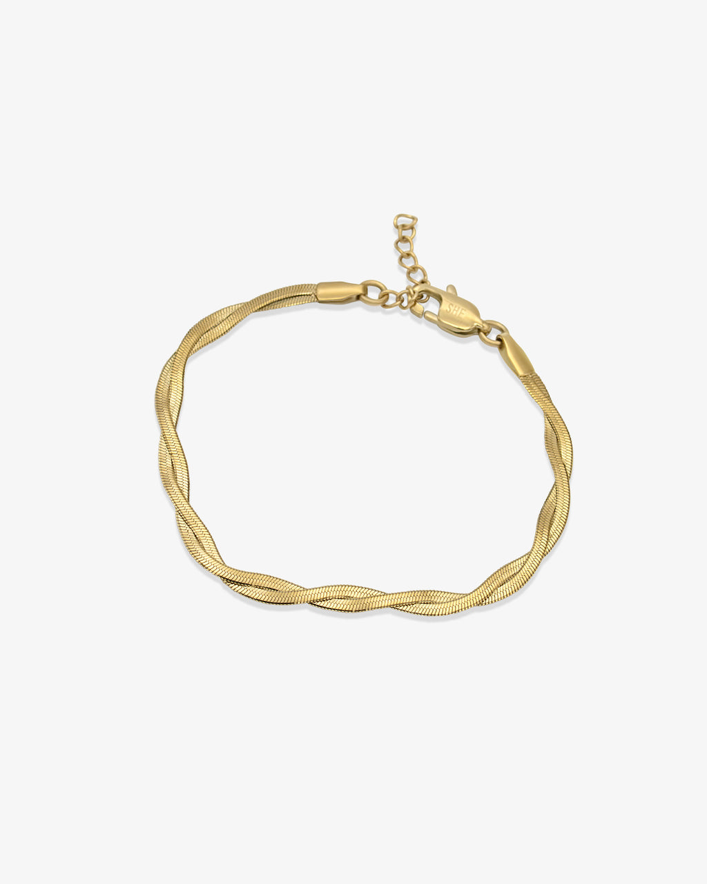 Twisted Bone Bracelet