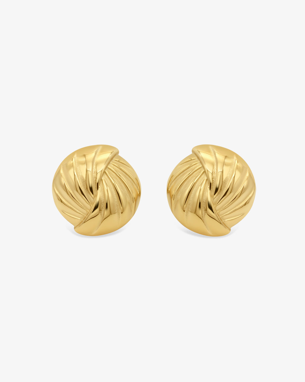 Aura Earrings Gold