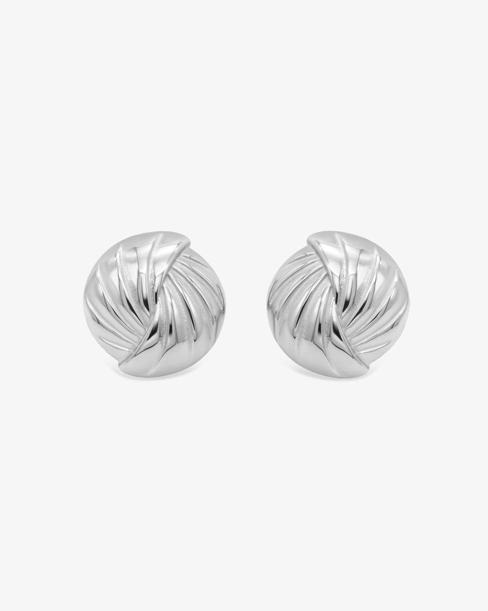 Aura Earrings Silver