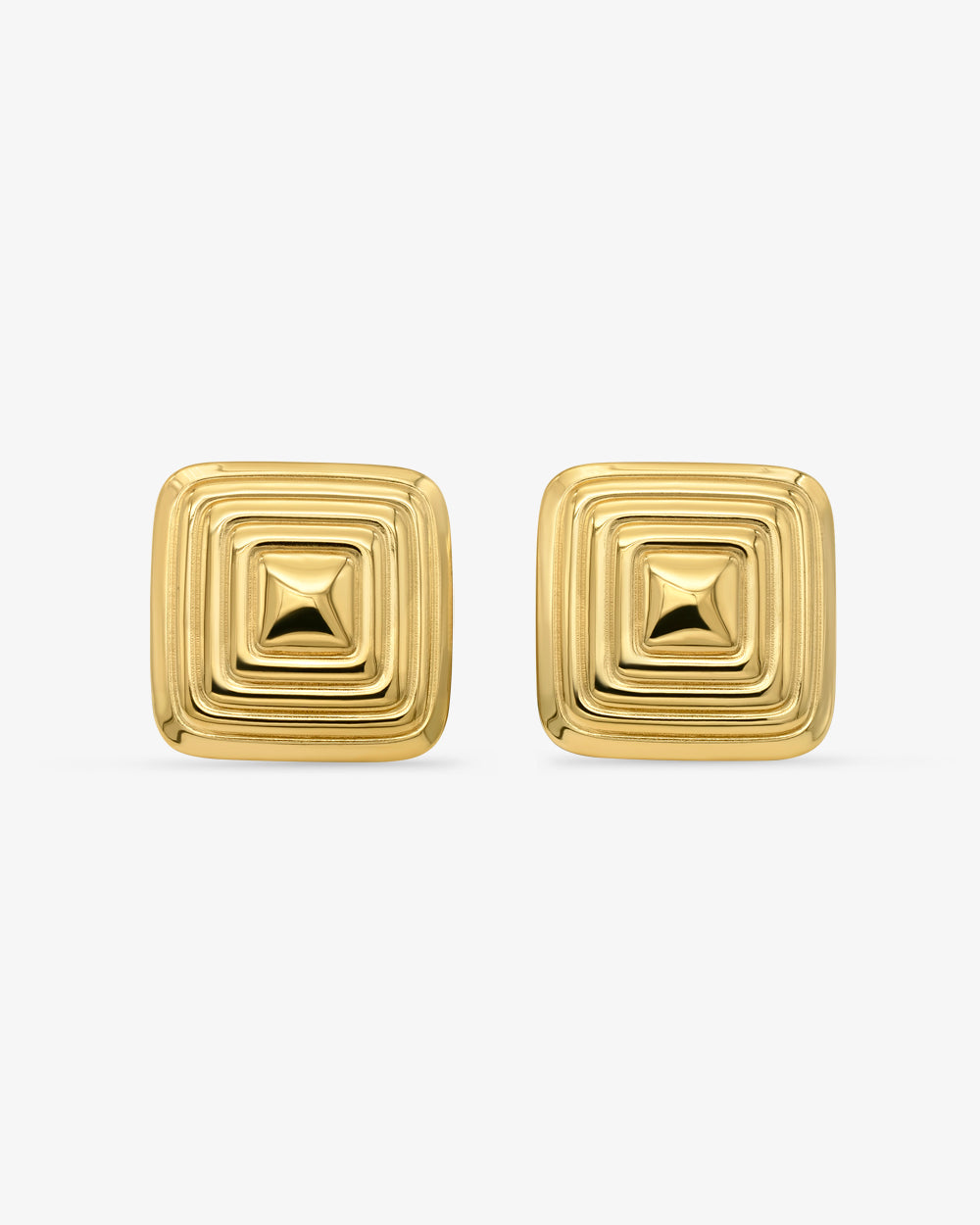 Layer Earrings Gold