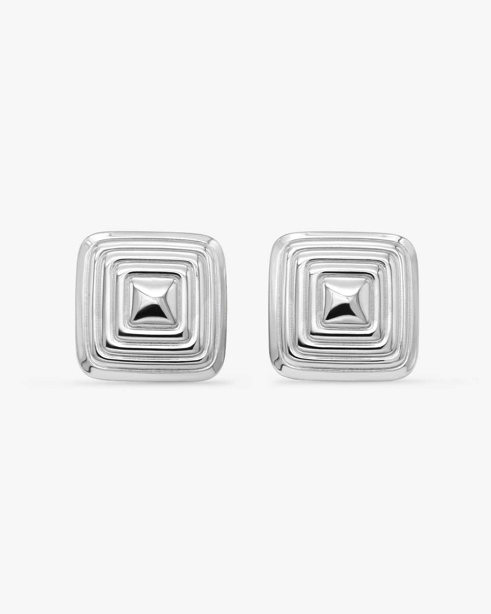 Layer Earrings Silver