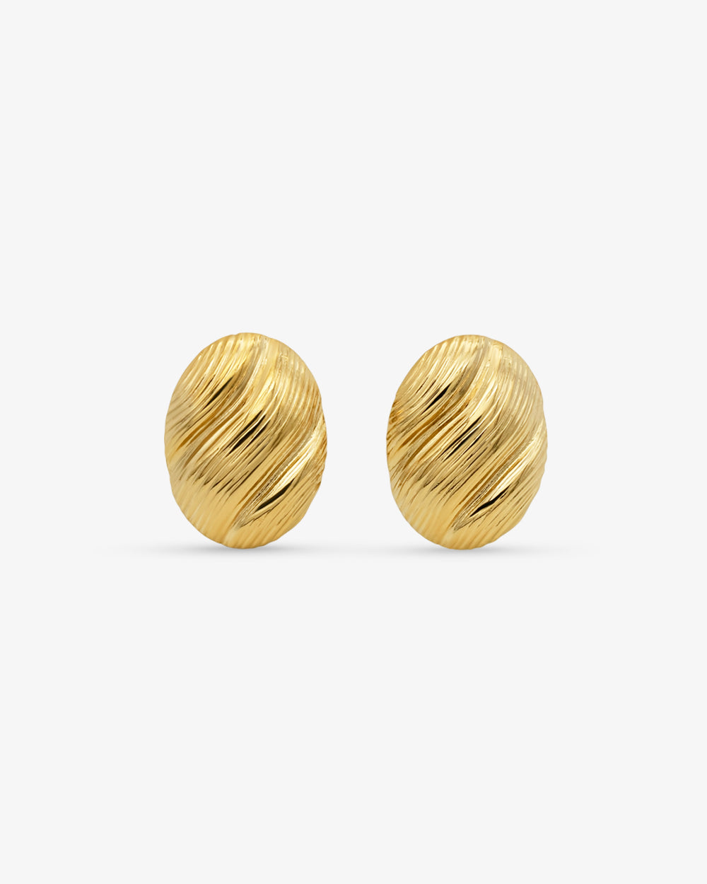 Velvet Earrings Gold