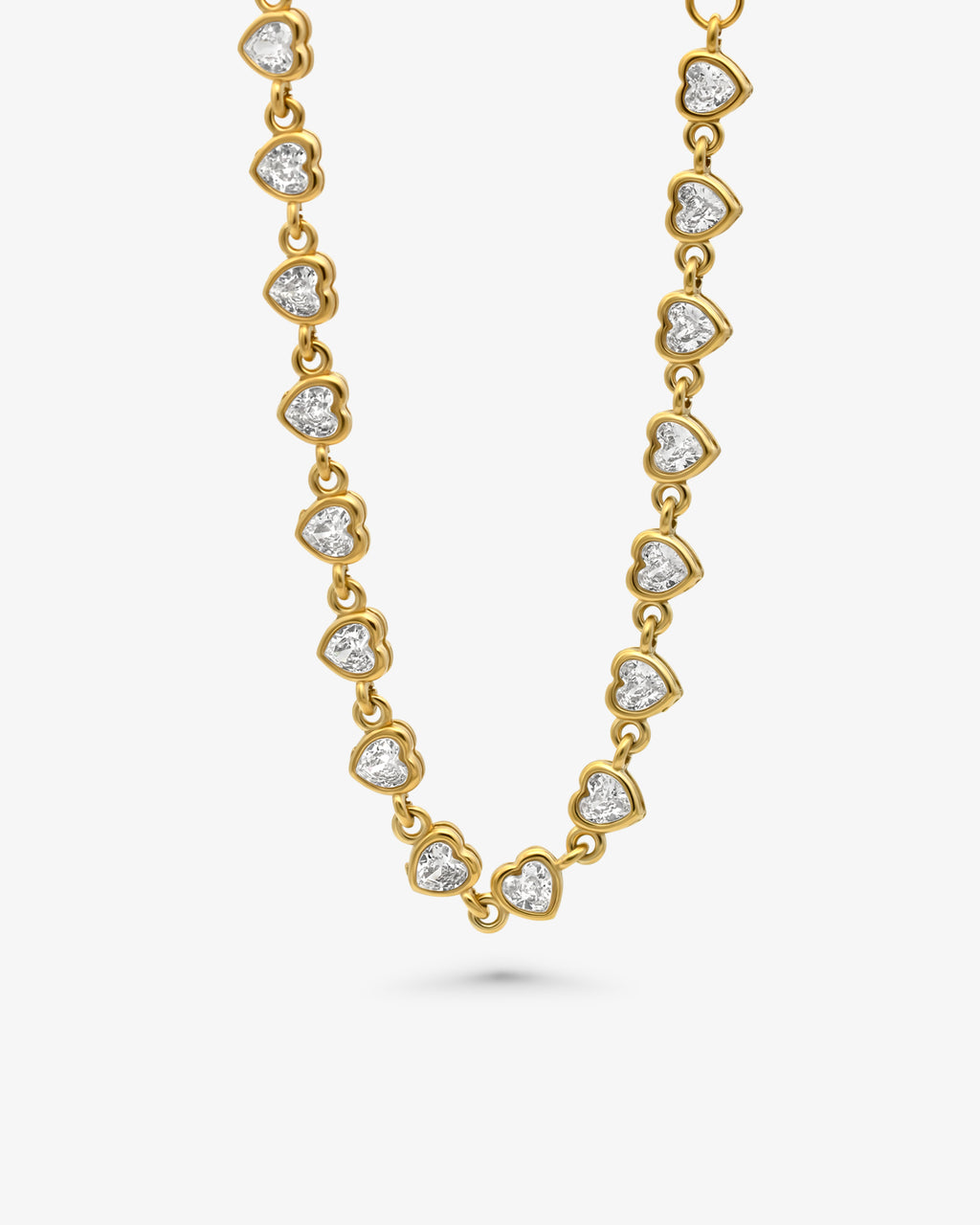 Diamond Heart Bracelet
