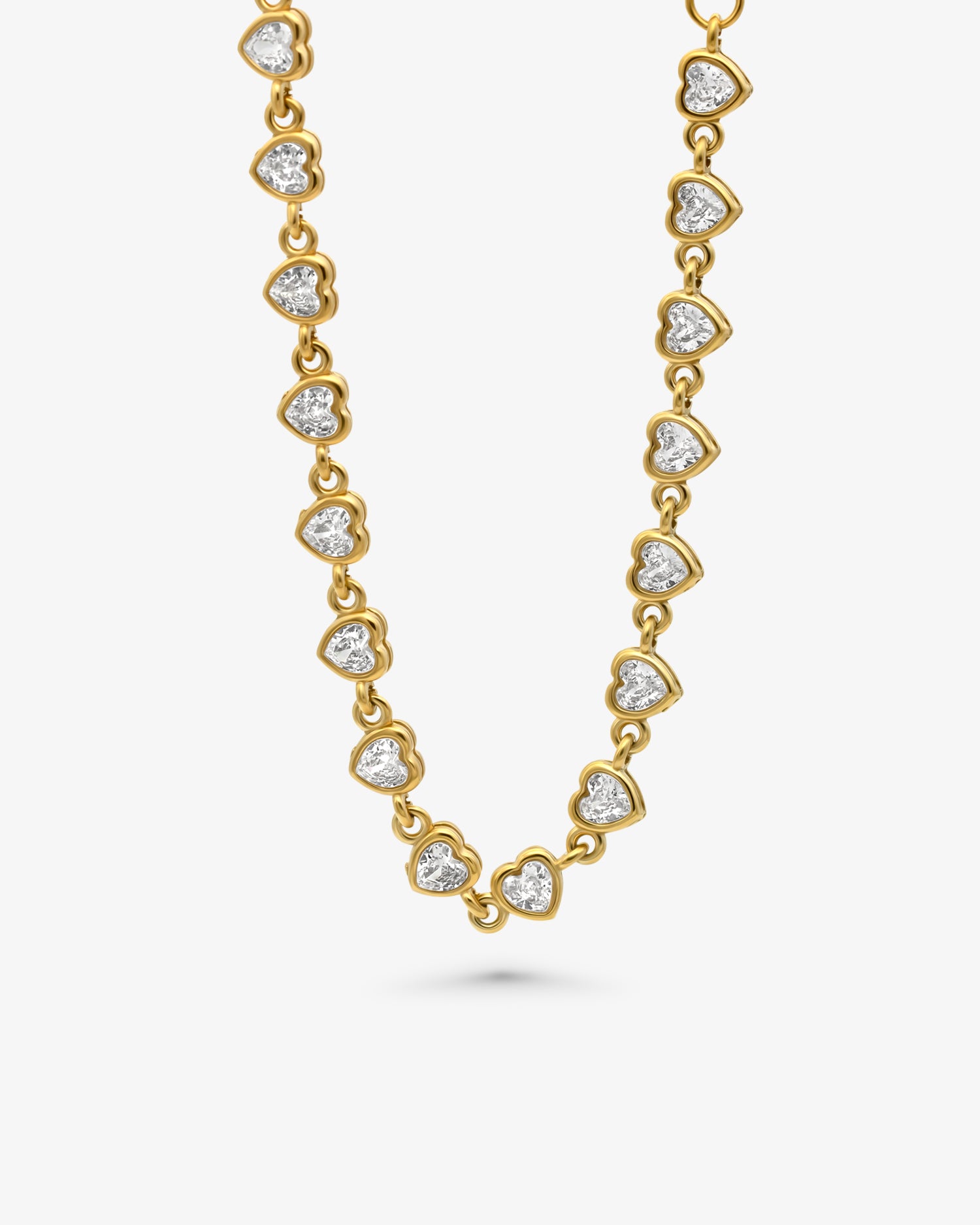 Diamond Heart Bracelet
