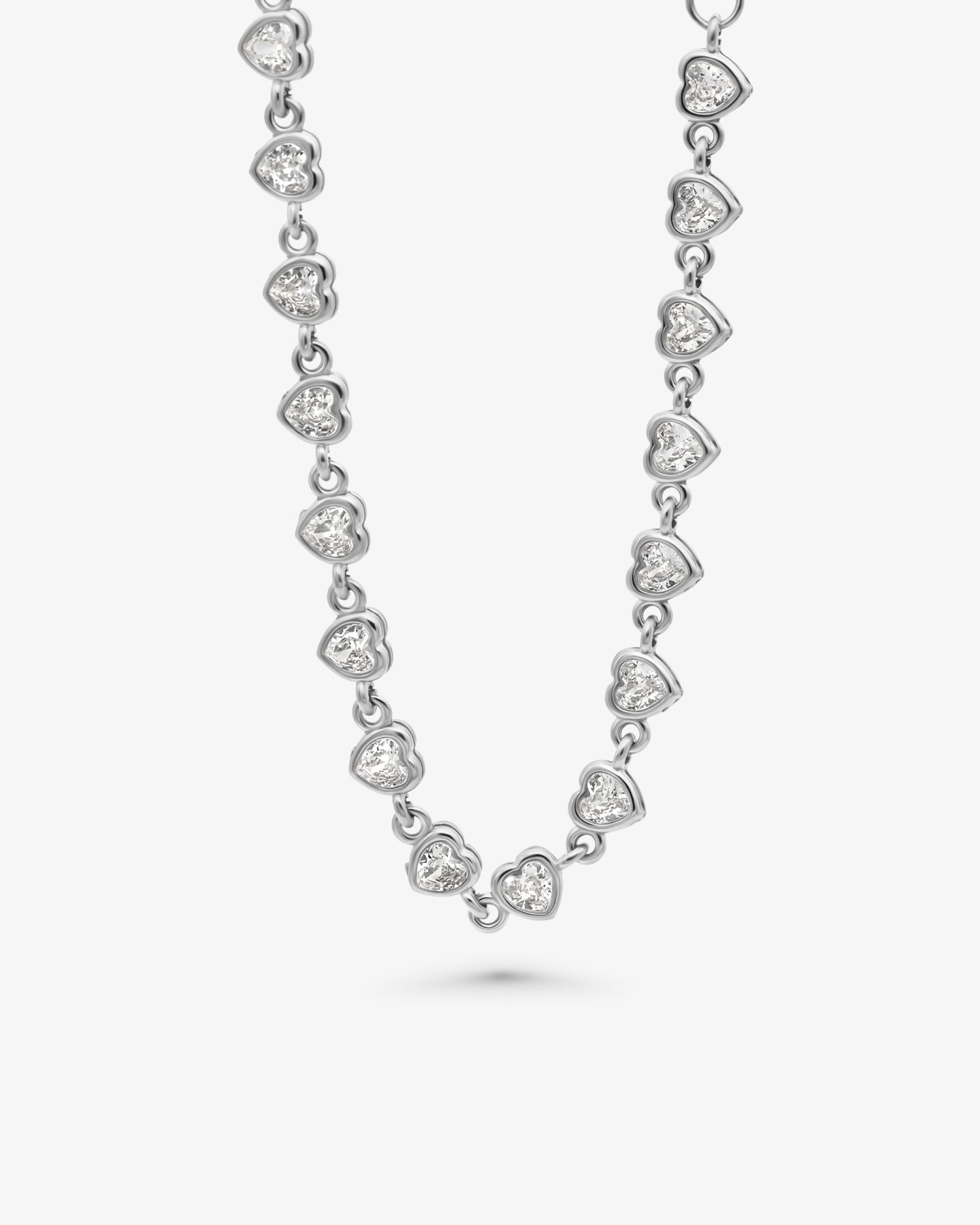 Diamond Heart Bracelet