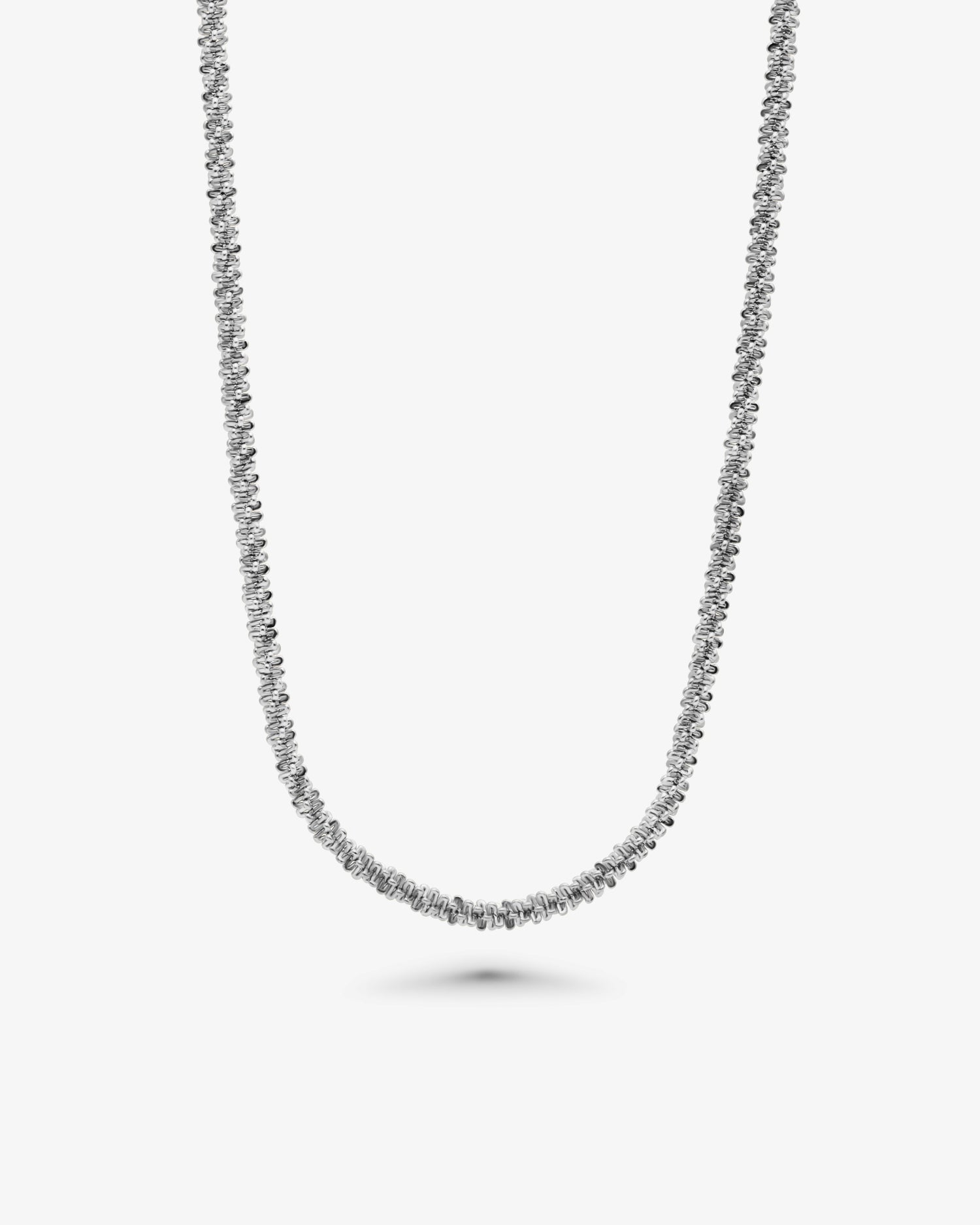 Mesh Chain Silver