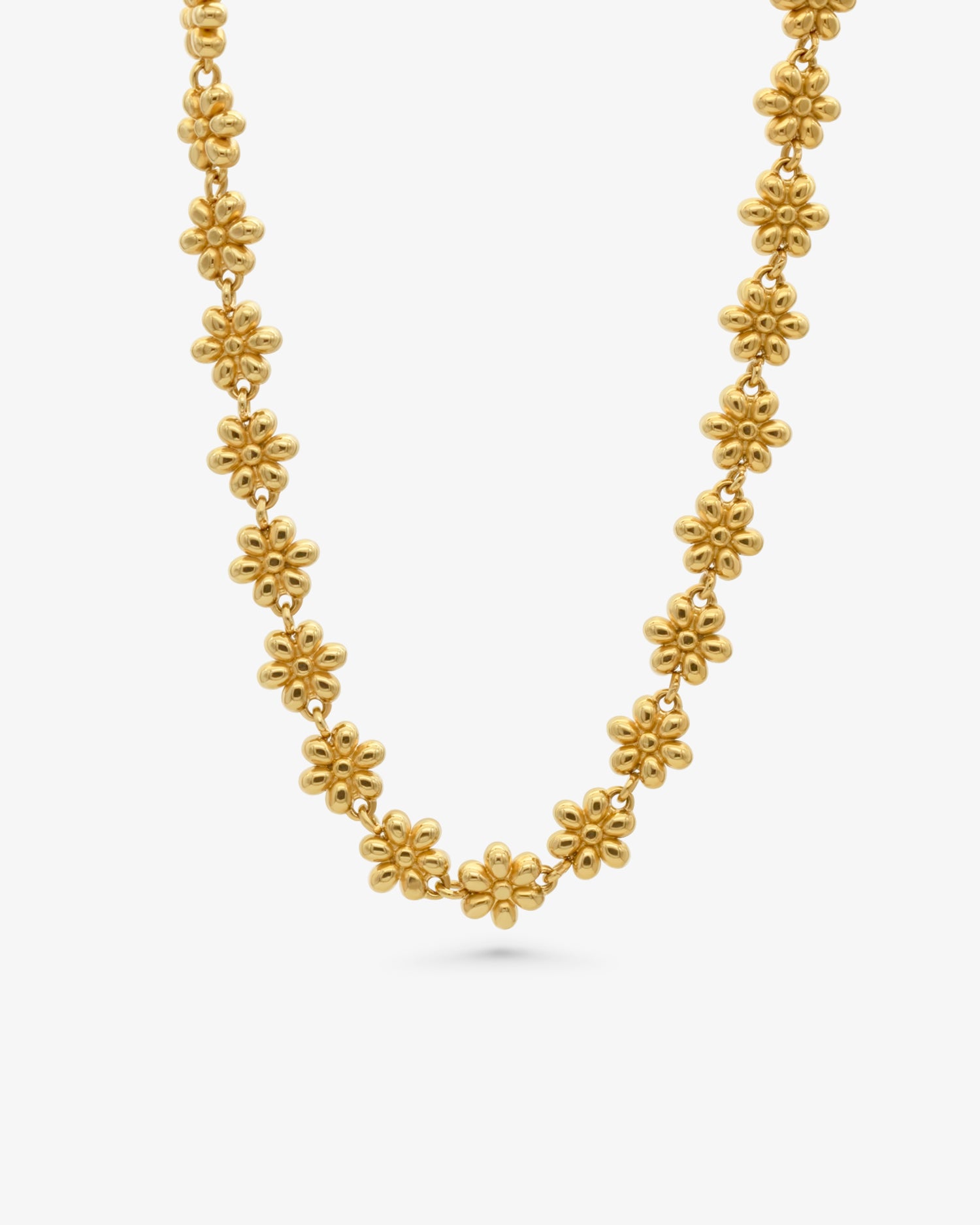 Flower Bracelet Gold