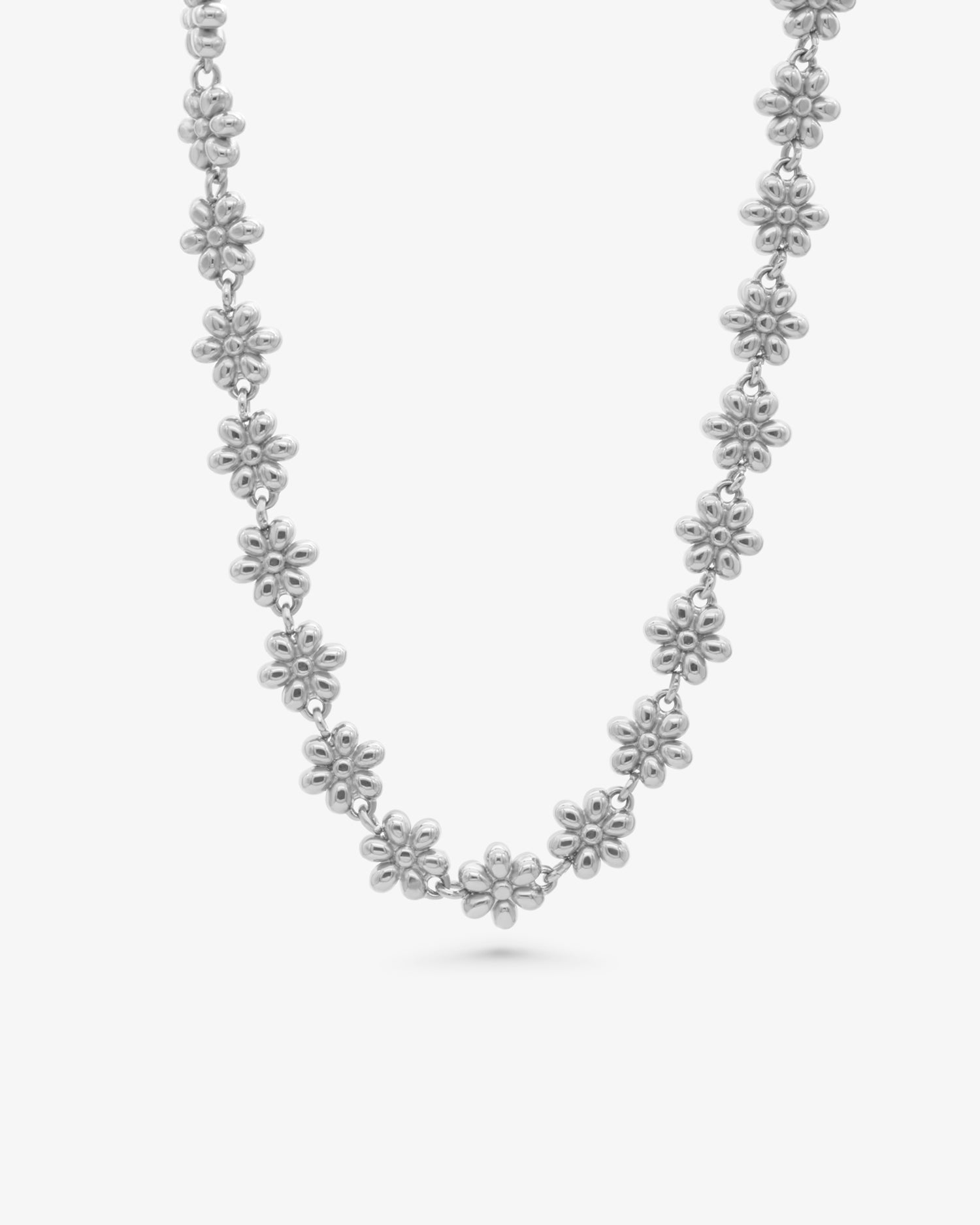 Flower Bracelet Silver