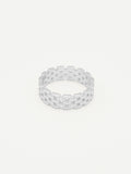 Avenue Link Ring Silver