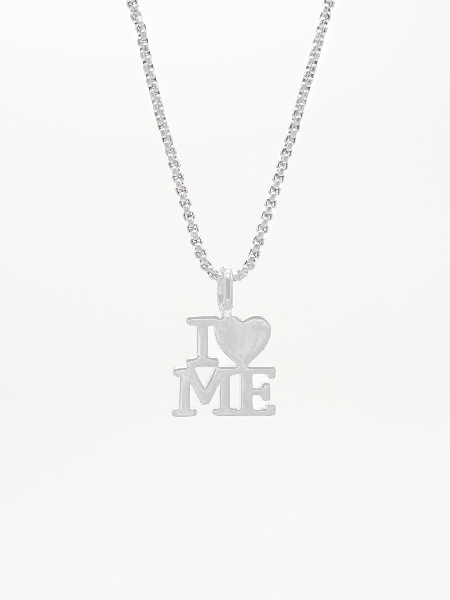 Me Necklace Silver
