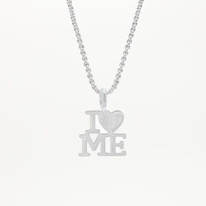 Me Necklace Silver
