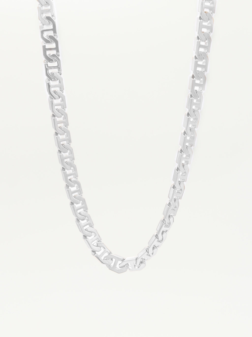 Empire Necklace Silver