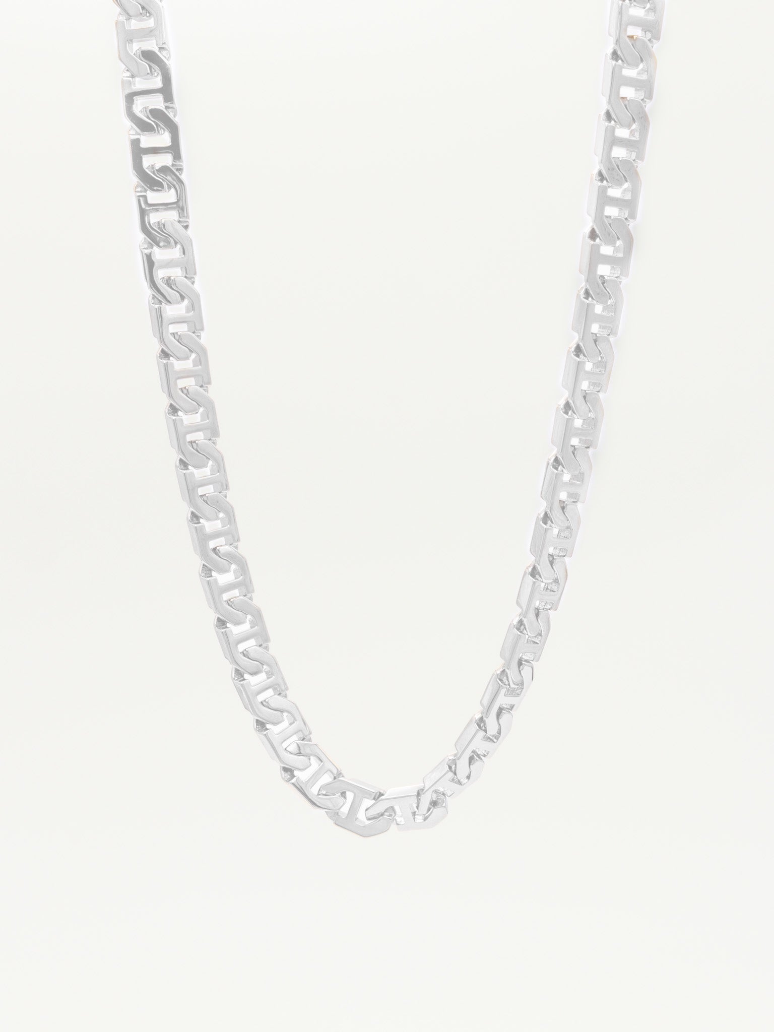 Empire Necklace Silver