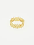 Avenue Link Ring Gold