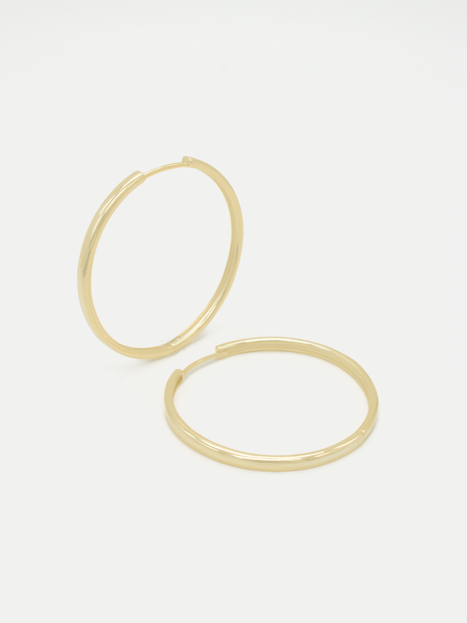 Perfect Hoops (XL) Gold