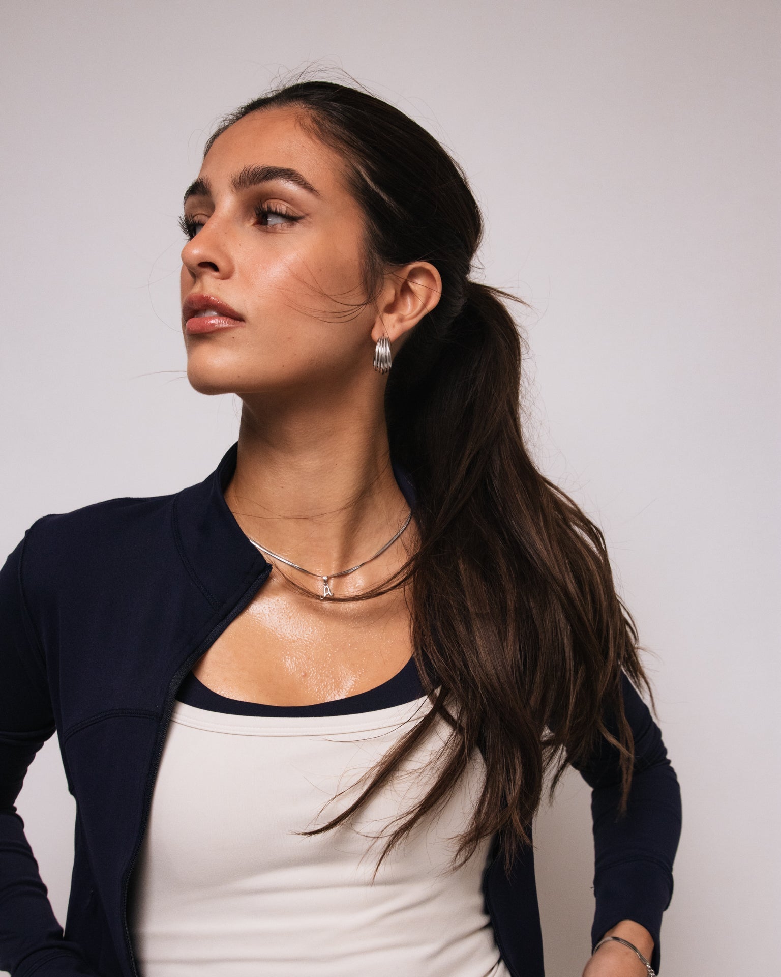 Ribbed Hoops