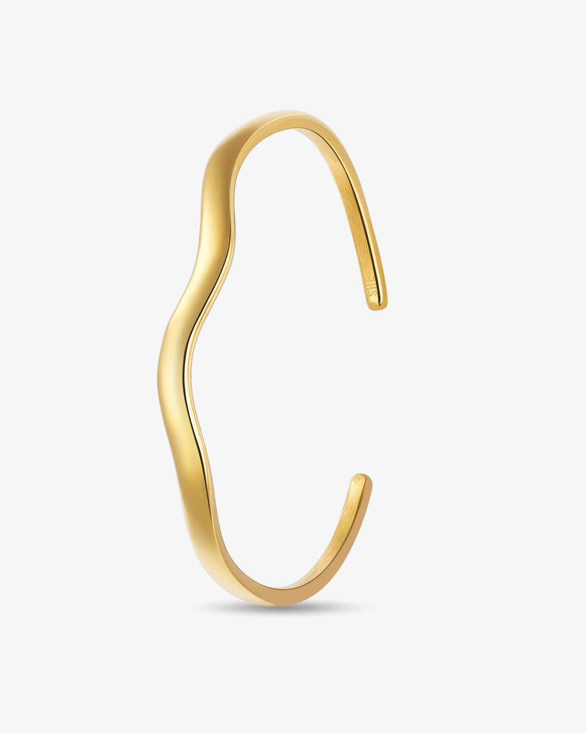 Wavy Bangle