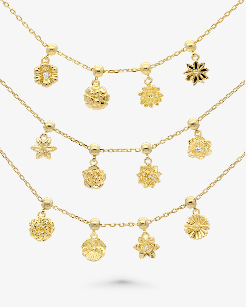 Birthflower Charm