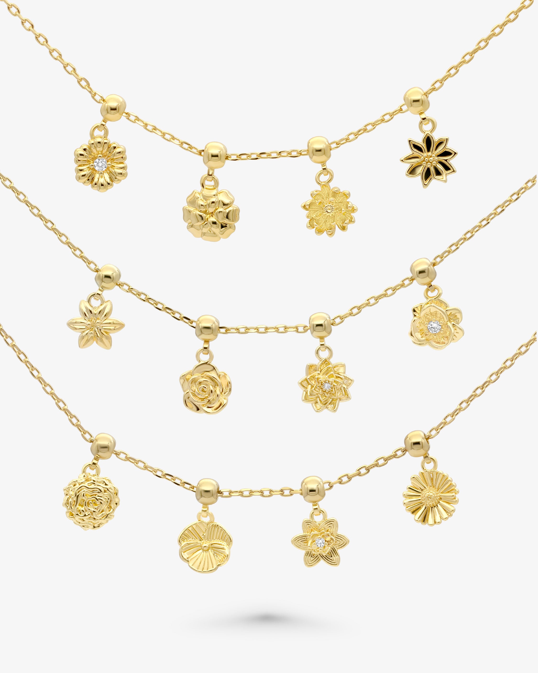 Birthflower Charm