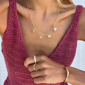 ME Charm Gold
