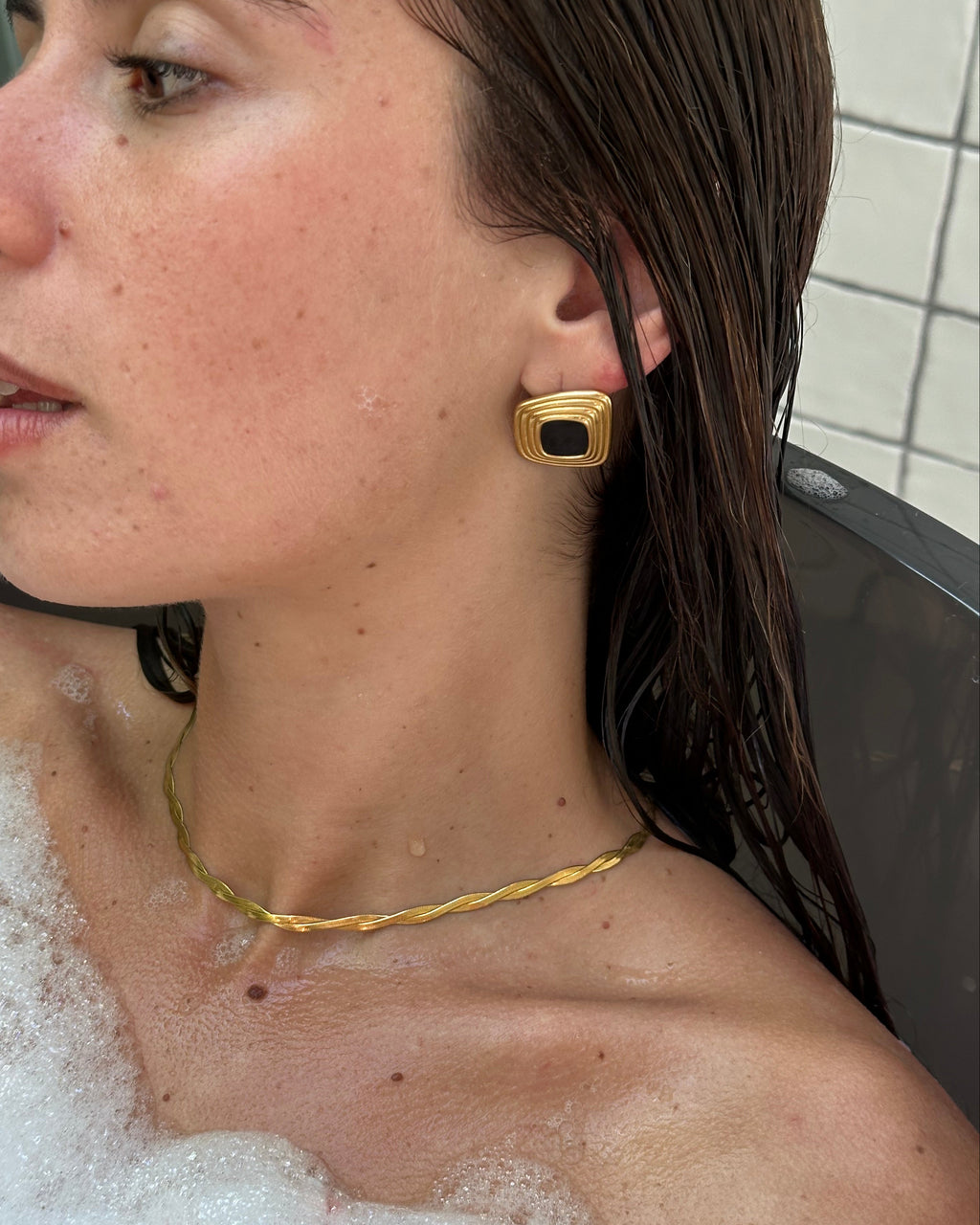 Frame Earrings