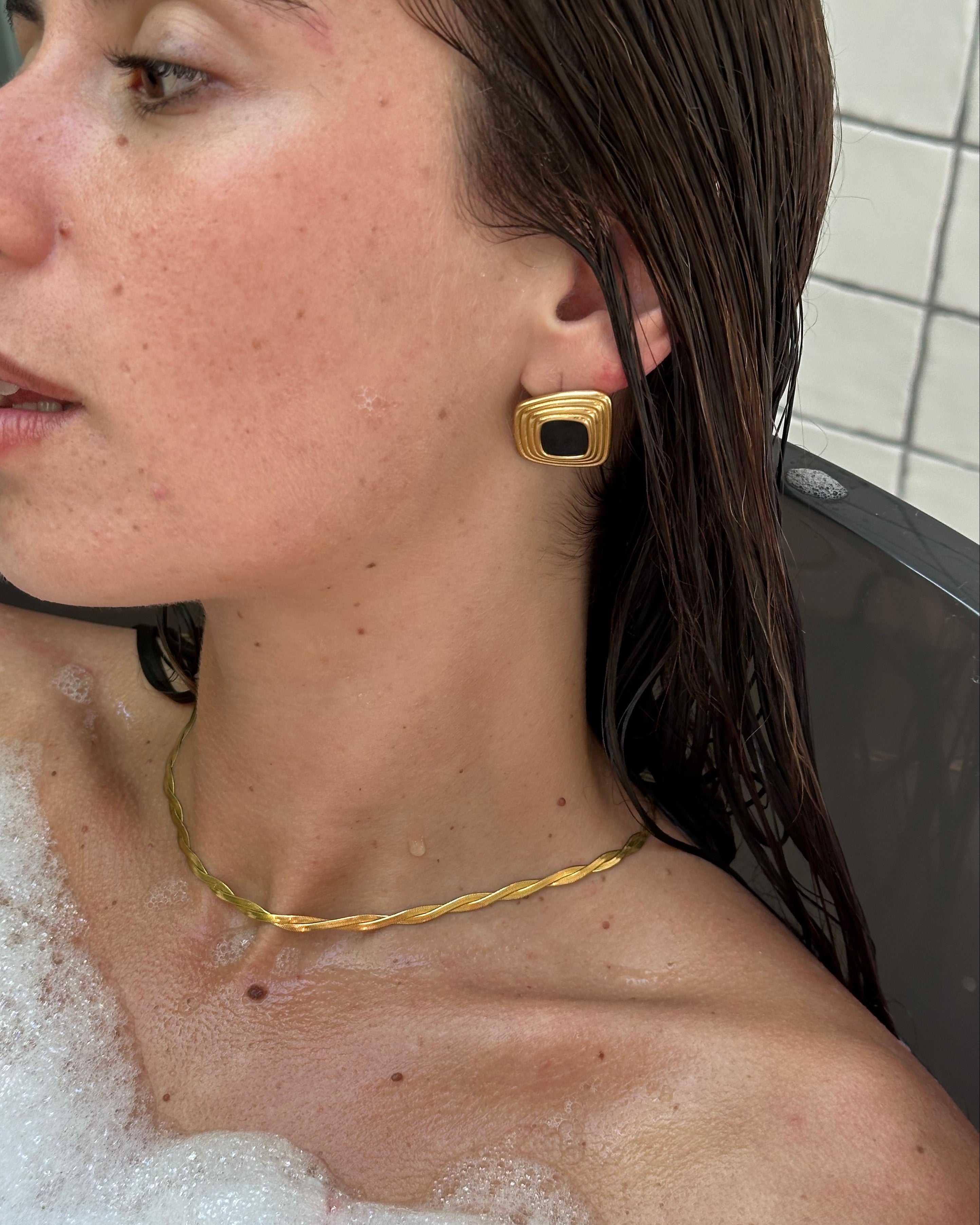 Frame Earrings