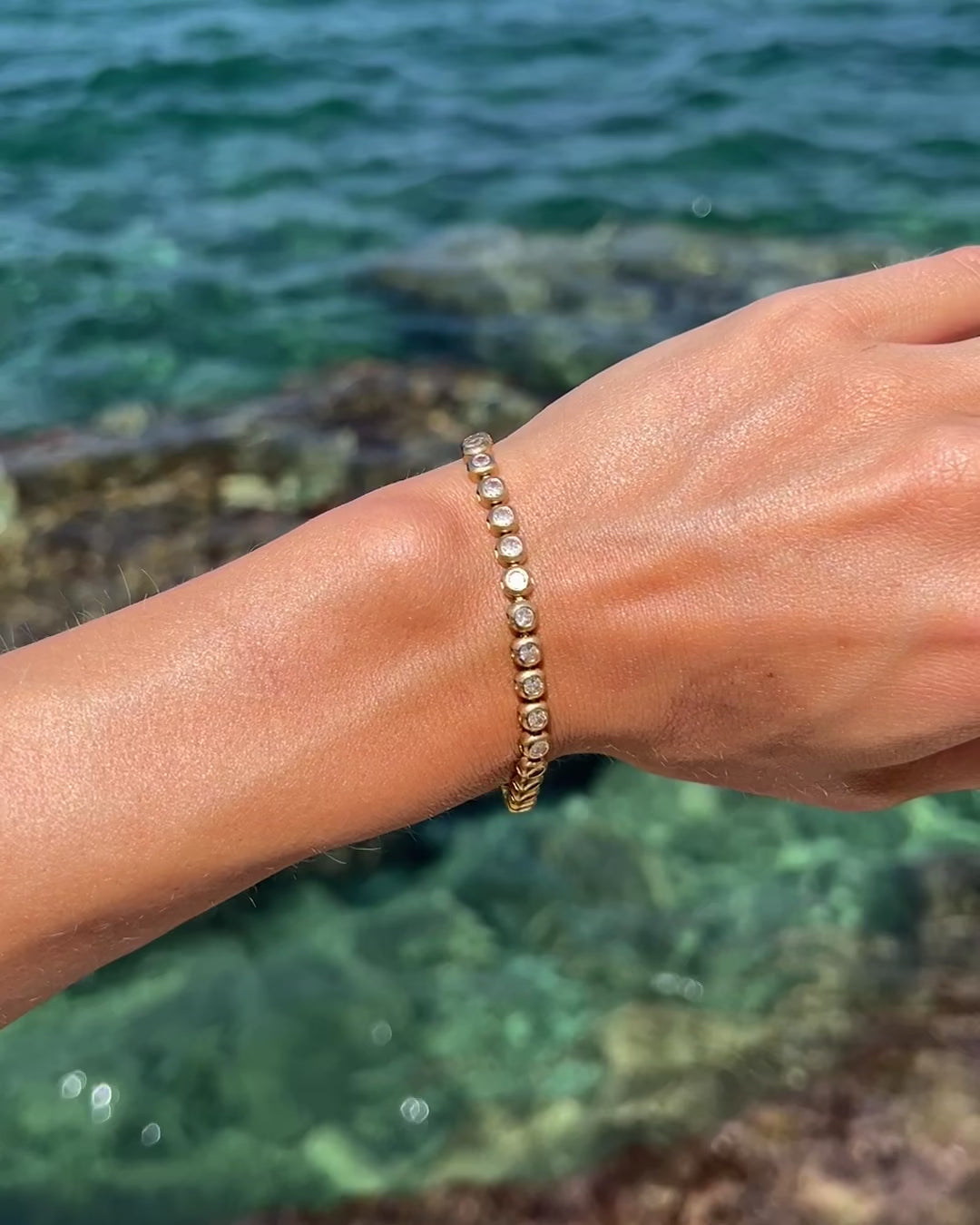 Bezel Bracelet