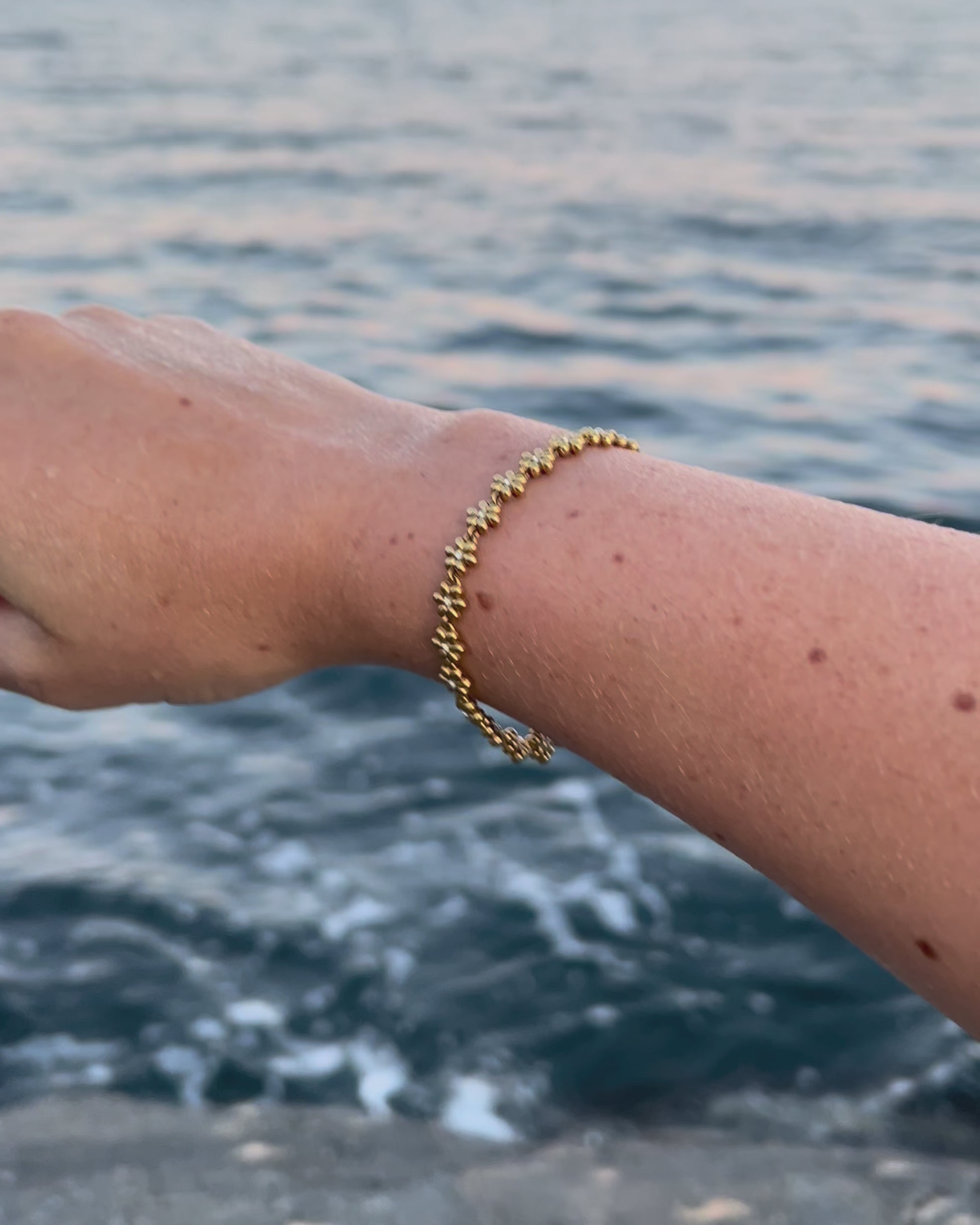 Flower Bracelet