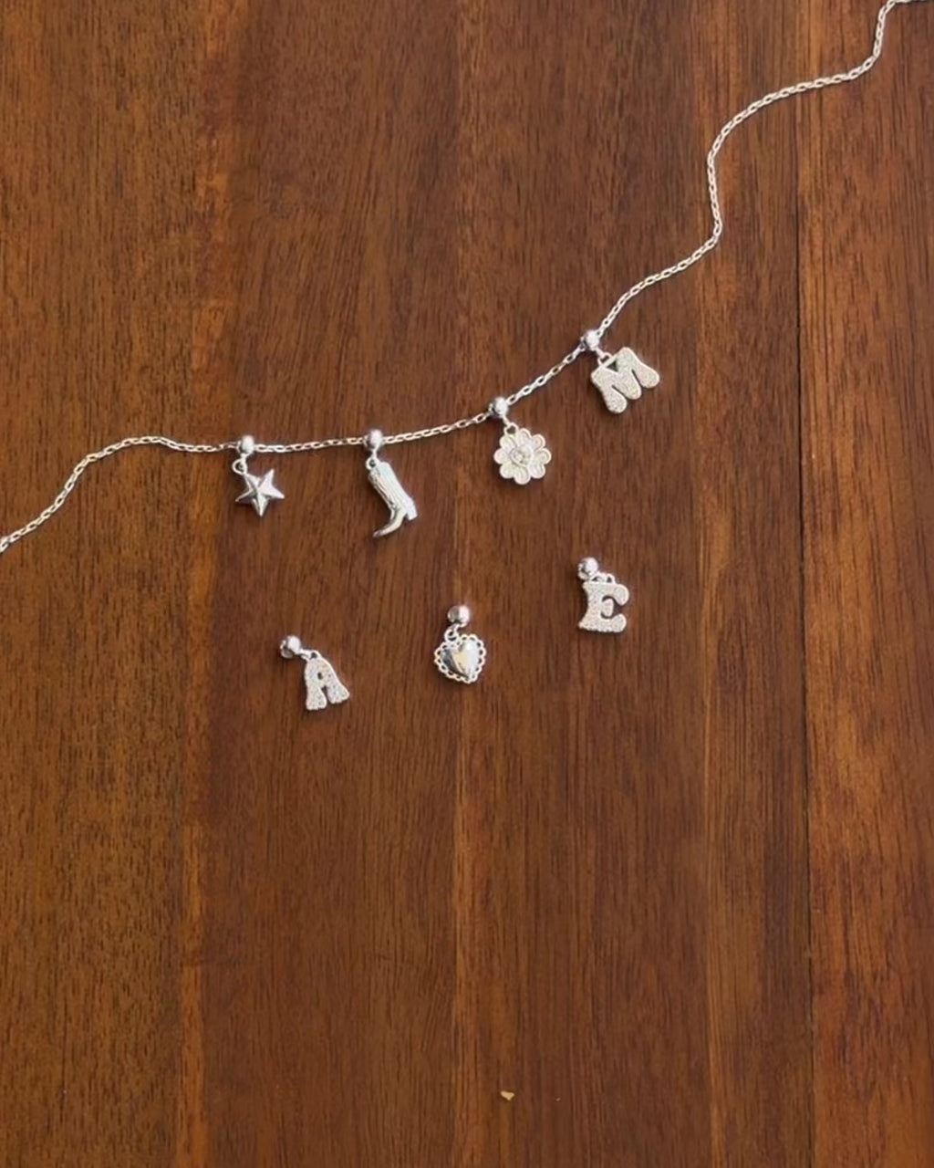 Letter Charm