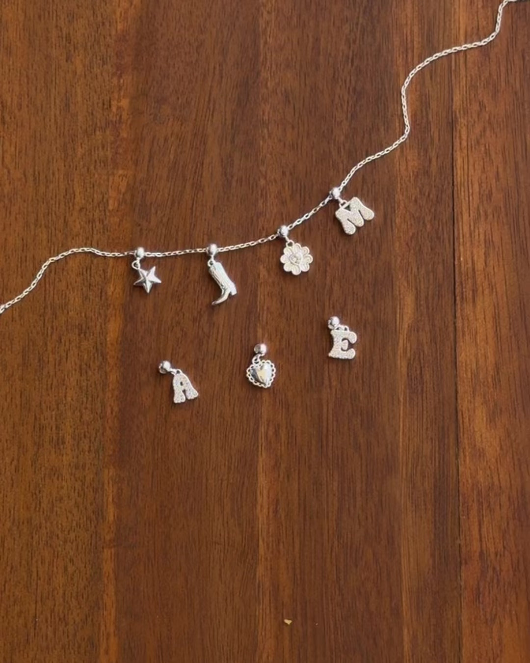Letter Charm