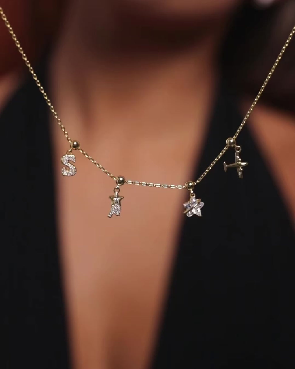 Airplane Charm