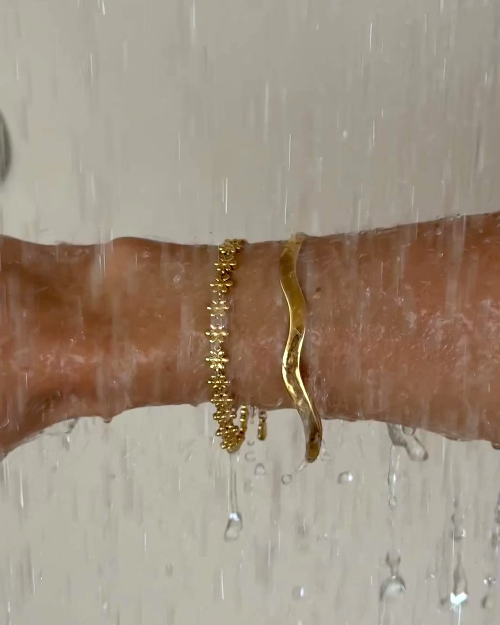 Flower Bracelet