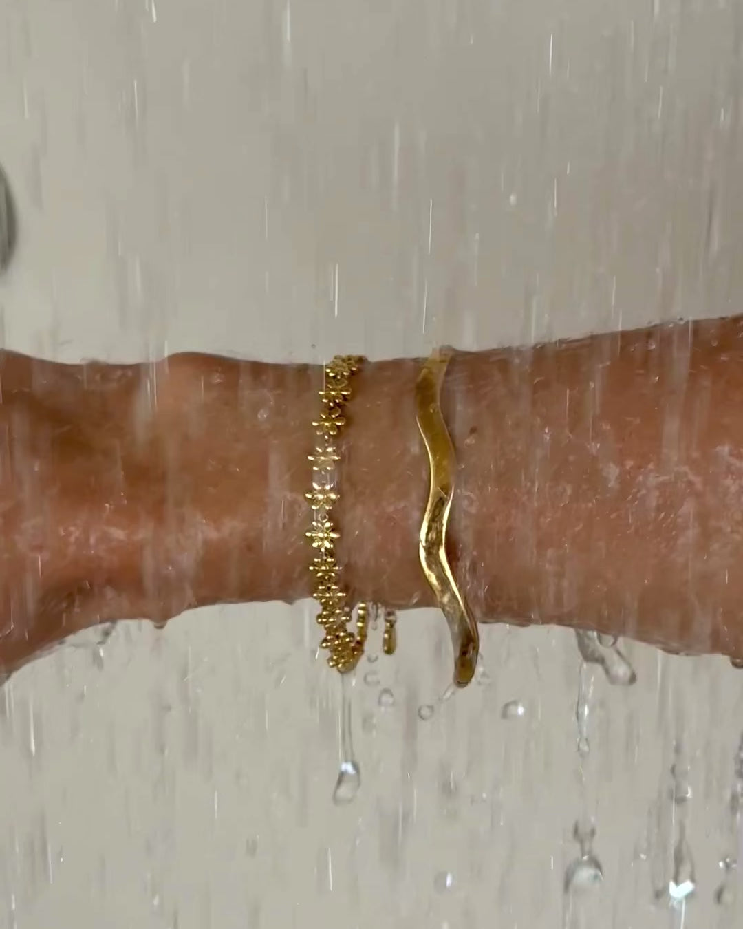 Flower Bracelet