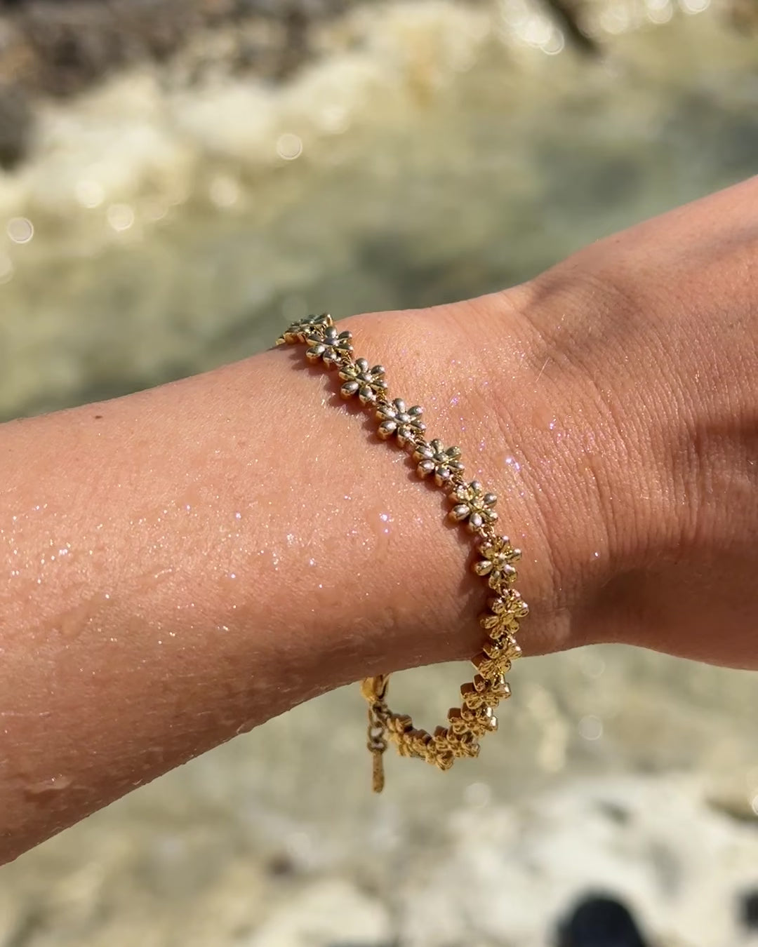Flower Bracelet