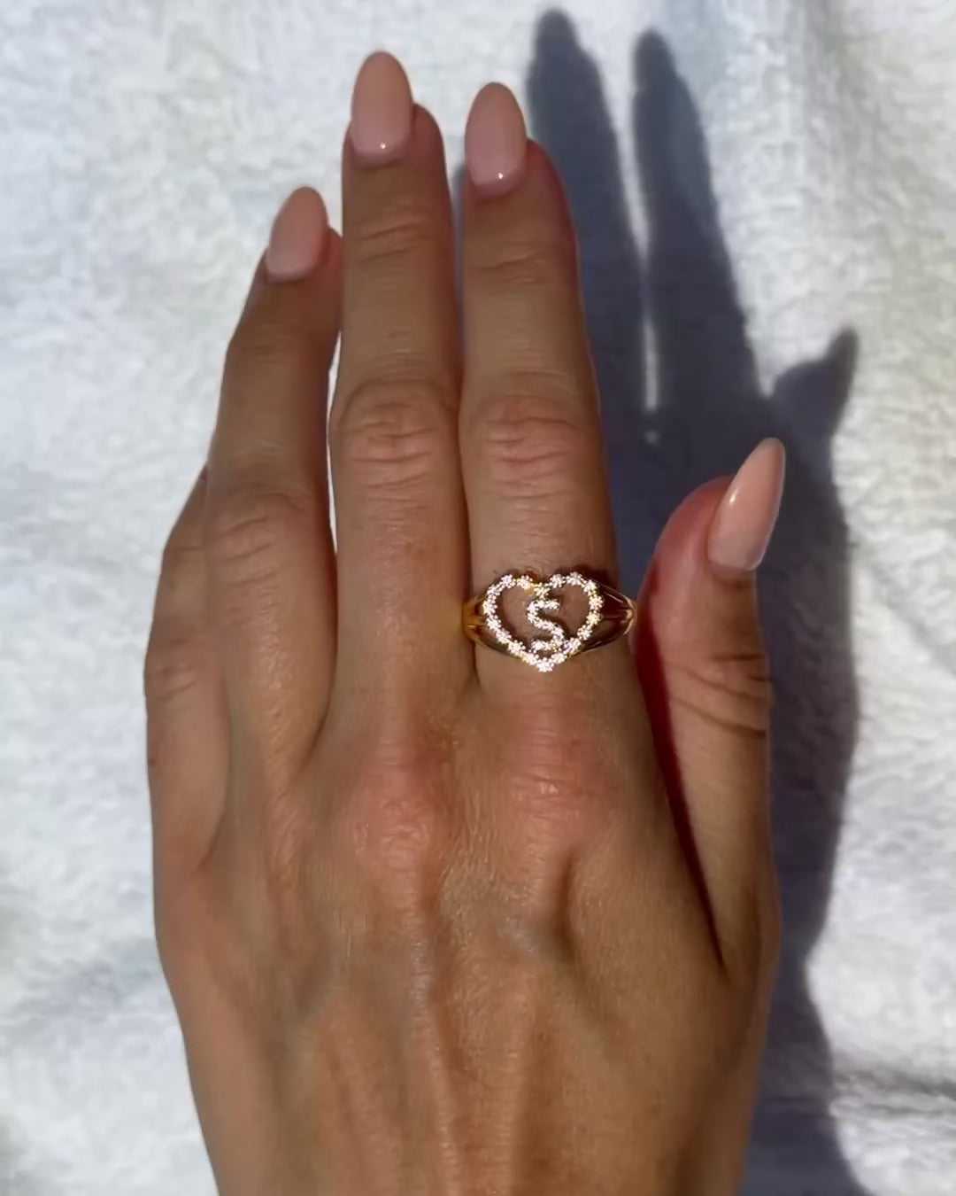 Letter Ring