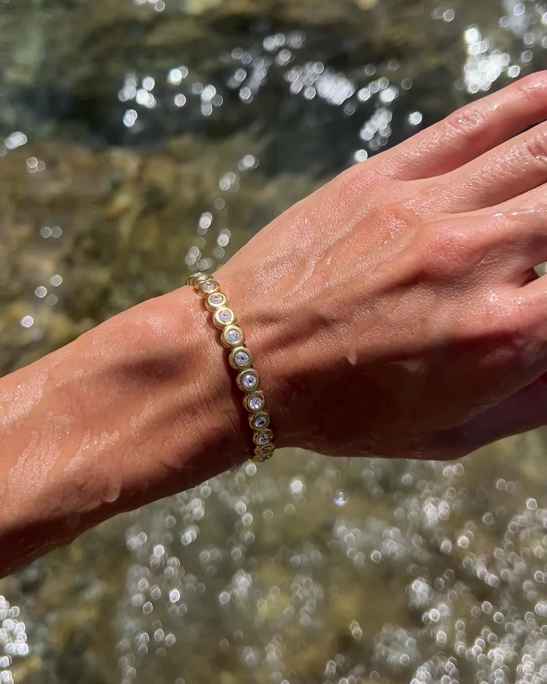 Bezel Bangle