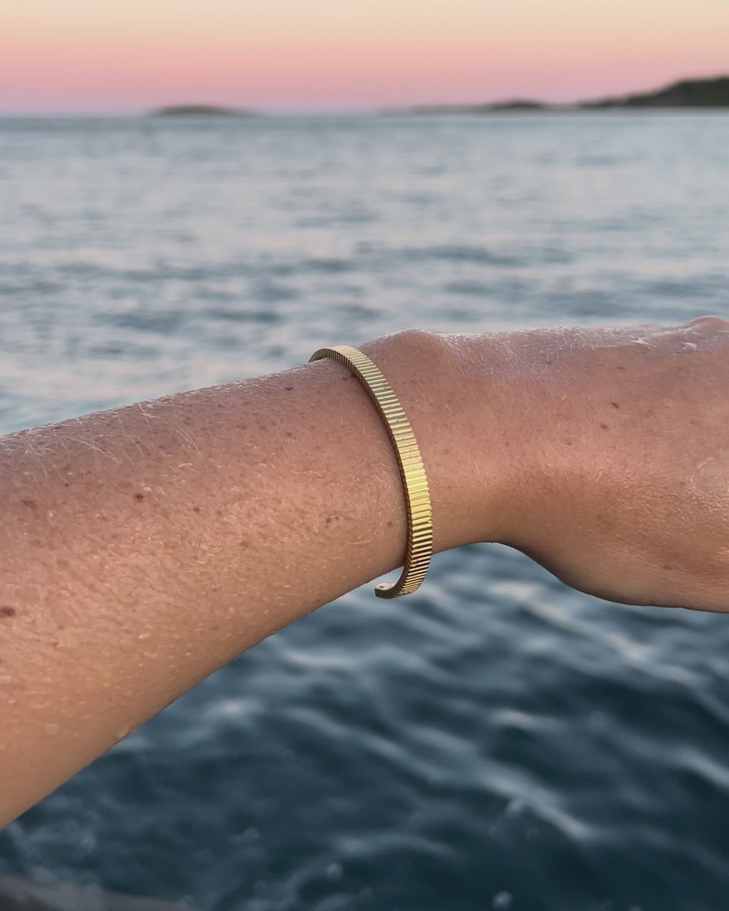 Ripple Bangle