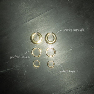Perfect Hoops (S) Gold